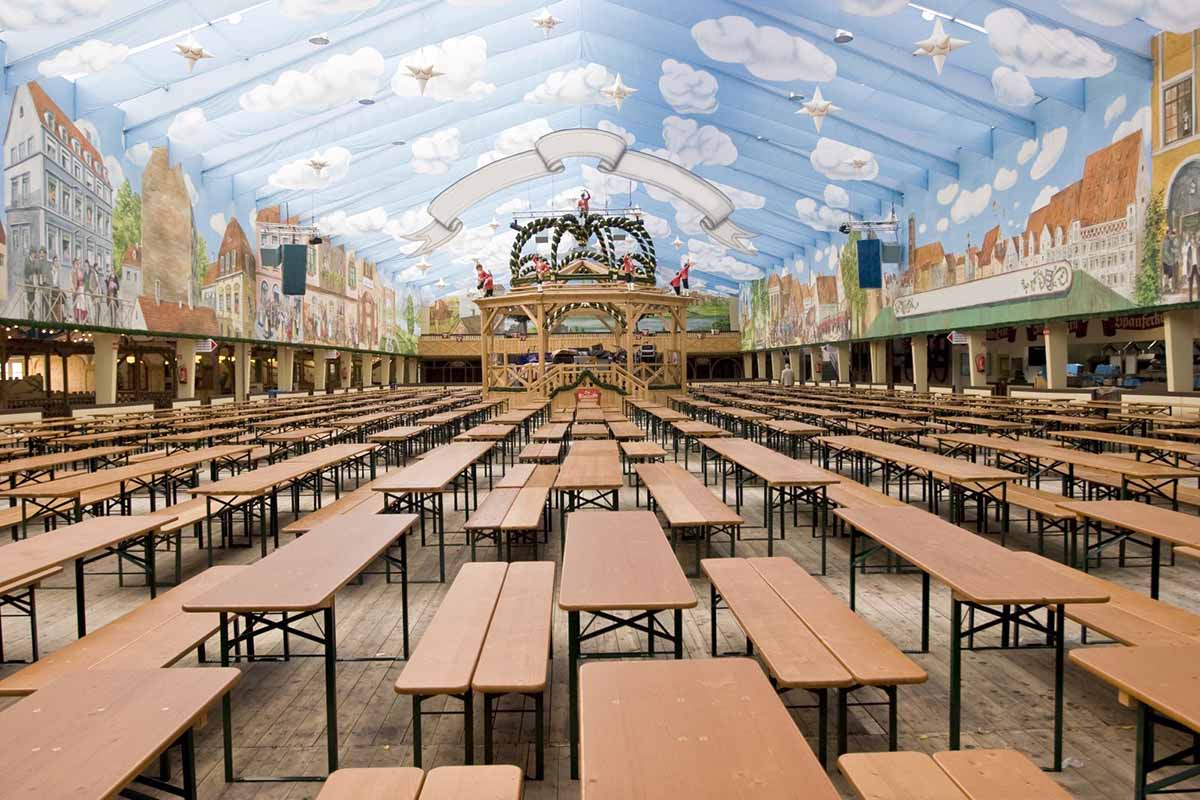 Biertafels Haarlems Oktoberfest