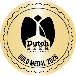 Gouden medaille Dutch Beer Challenge 2026